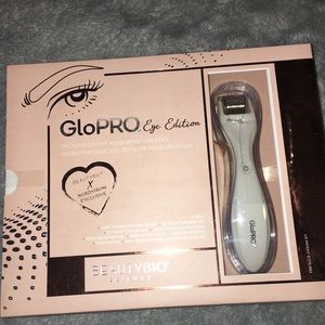 BeautyBio GloPRO Microneedling Regeneration Tool Face & Eye Set